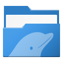 Dolphin - Manajan Fayiloli na KDE