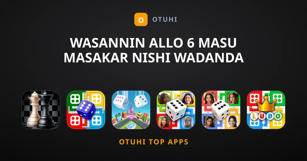 Wasannin Allo 6 Masu Masakar Nishi Wadanda Kaddan Manta Dasu